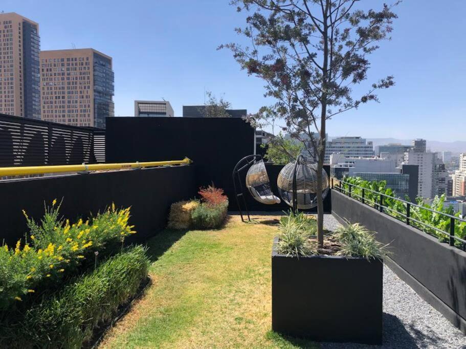 Nuevo Y Lujoso Depto Con Amenidades Nuevo Polanco Lägenhet Mexico City Exteriör bild