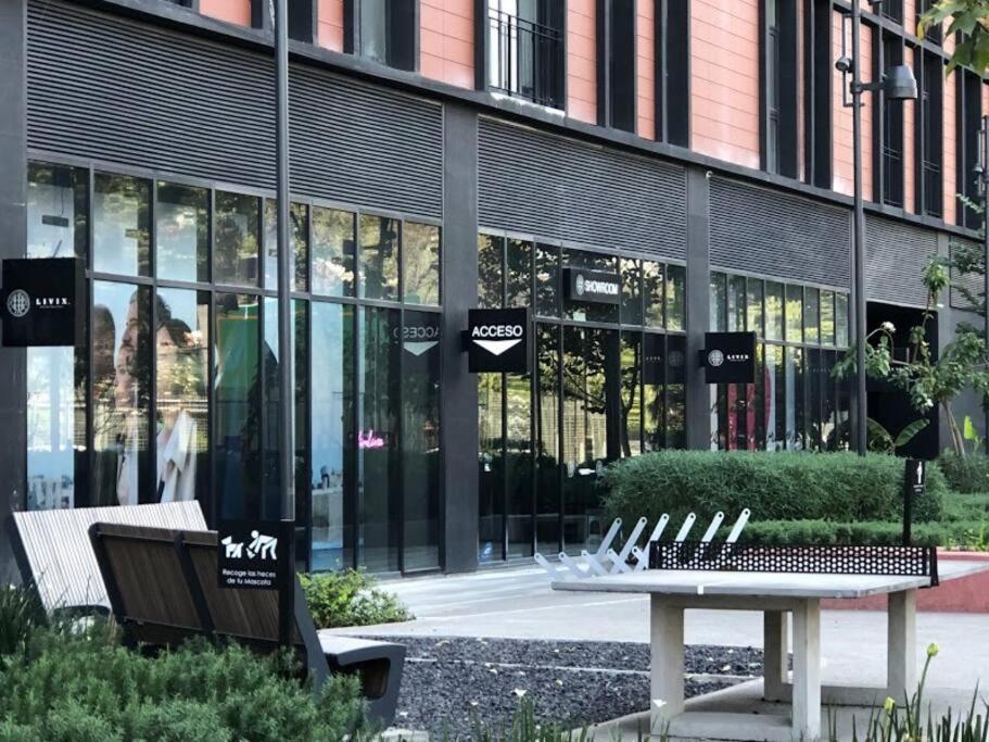 Nuevo Y Lujoso Depto Con Amenidades Nuevo Polanco Lägenhet Mexico City Exteriör bild