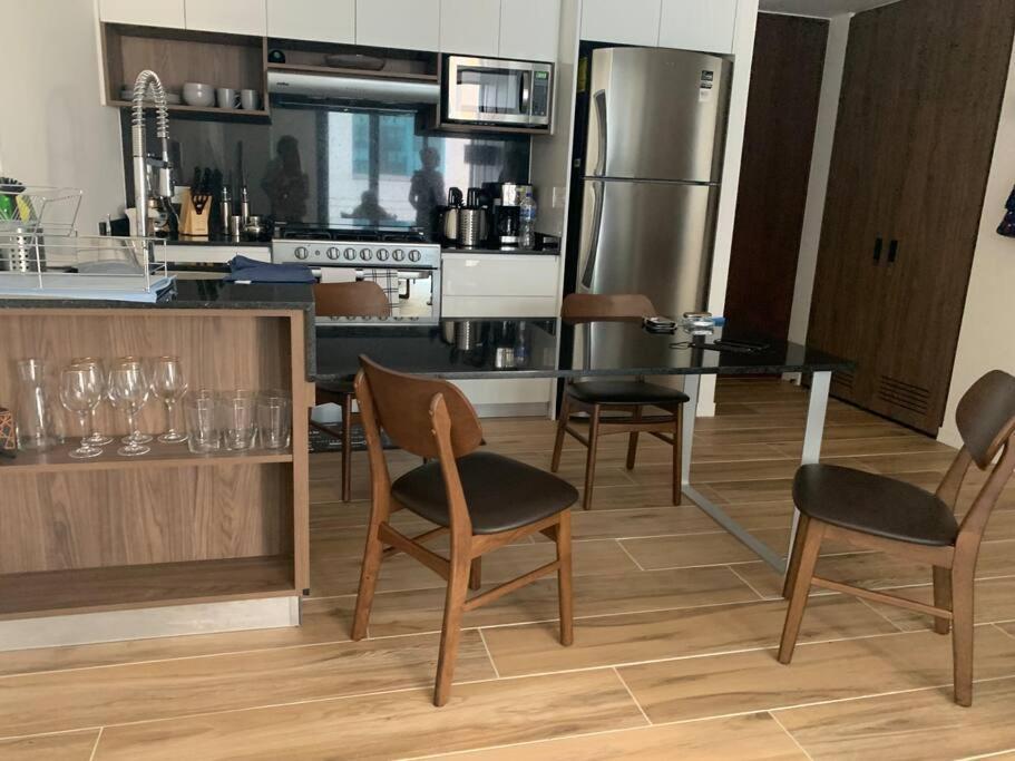 Nuevo Y Lujoso Depto Con Amenidades Nuevo Polanco Lägenhet Mexico City Exteriör bild